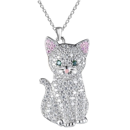Exquisite Cute Beagle Pendant Necklace Dog Lovers