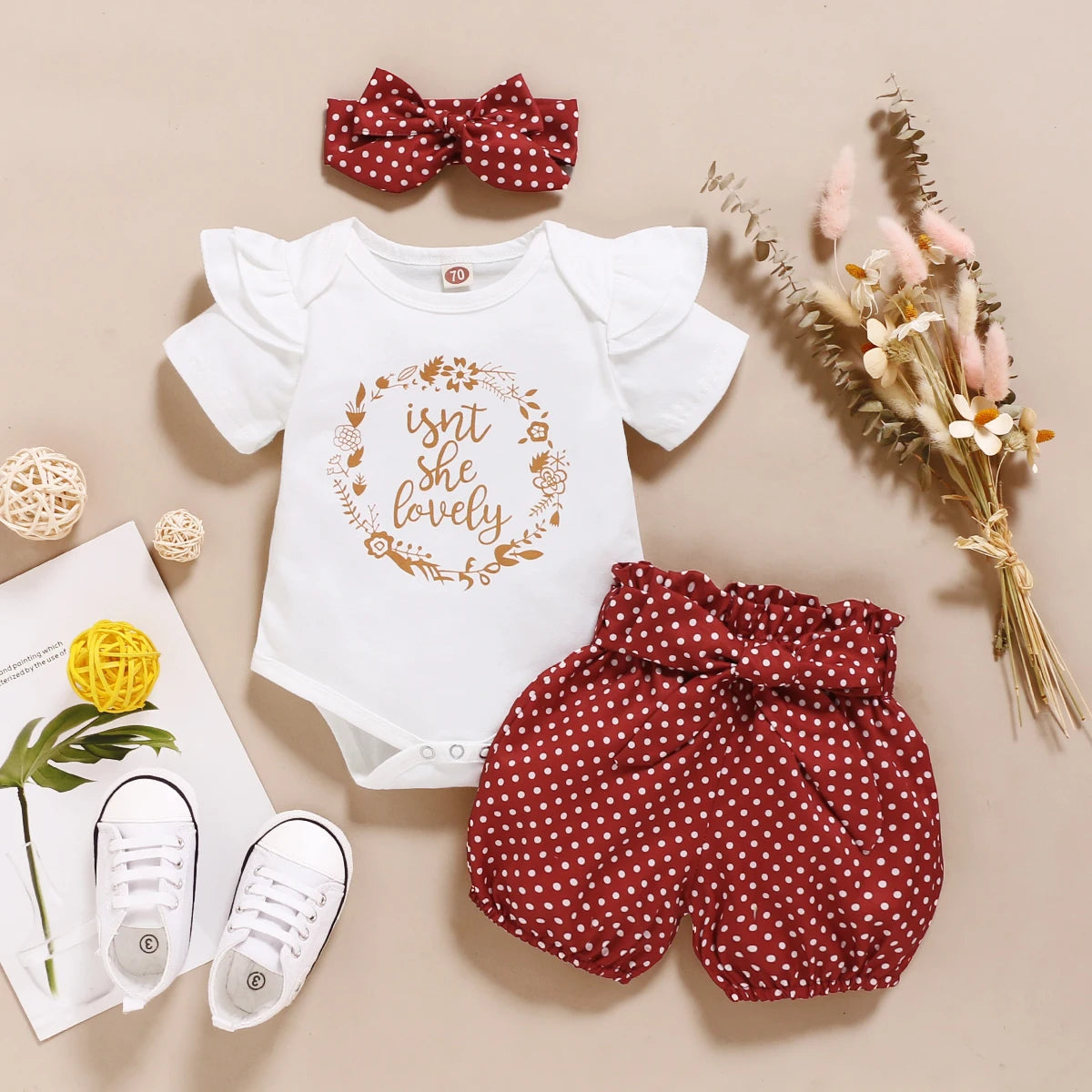 0-18Months Infants Short Sleeve Toddler Set