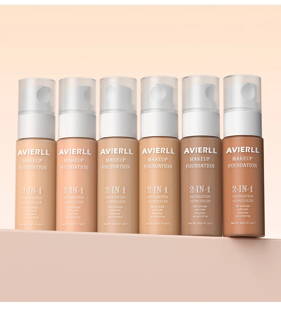 Moisturizing Foundation Concealer Waterproof Face Makeup Base Suitable for Women's Makeup Halloween