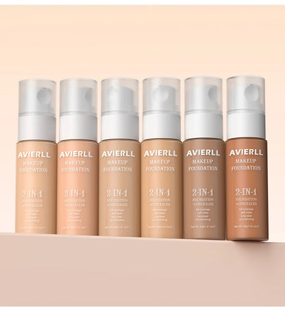 Moisturizing Foundation Concealer Waterproof Face Makeup Base Suitable for Women's Makeup Halloween
