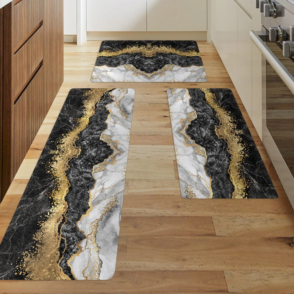 Kitchen Non-slip Large Carpet Waterproof Mats
