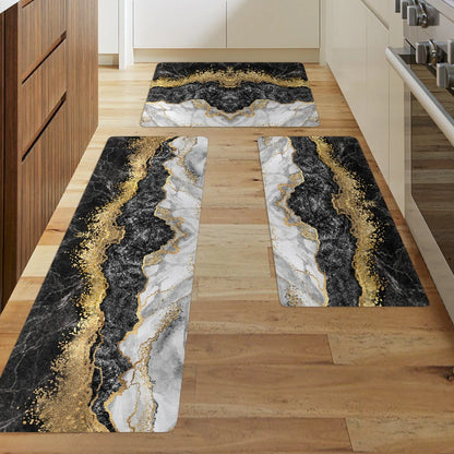 Kitchen Non-slip Large Carpet Waterproof Mats