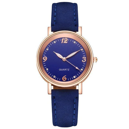 DANA Leather Quartz Bracelet Watch