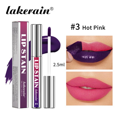Peel Off Lip Stain Reveal Long Lasting Waterproof Lipstick