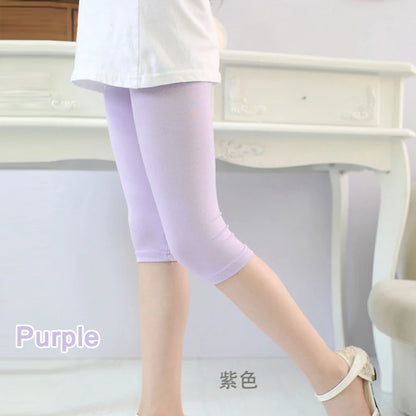 Cropped Candy Girls Leggings Skinny Pants