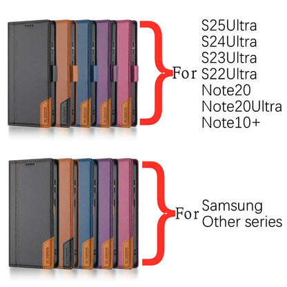 Magnetic Flip Leather Case Wallet Cover