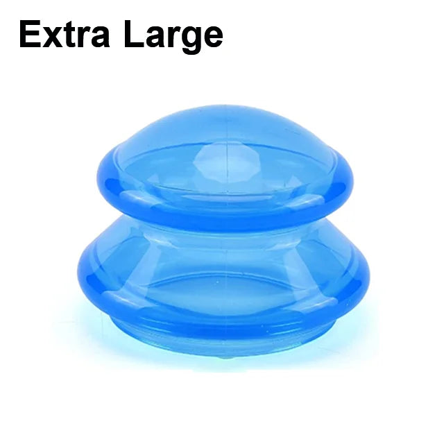 Silicone Cupping Professional Massage Set