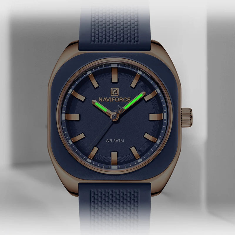 DANA Quartz Silicone Strap watch