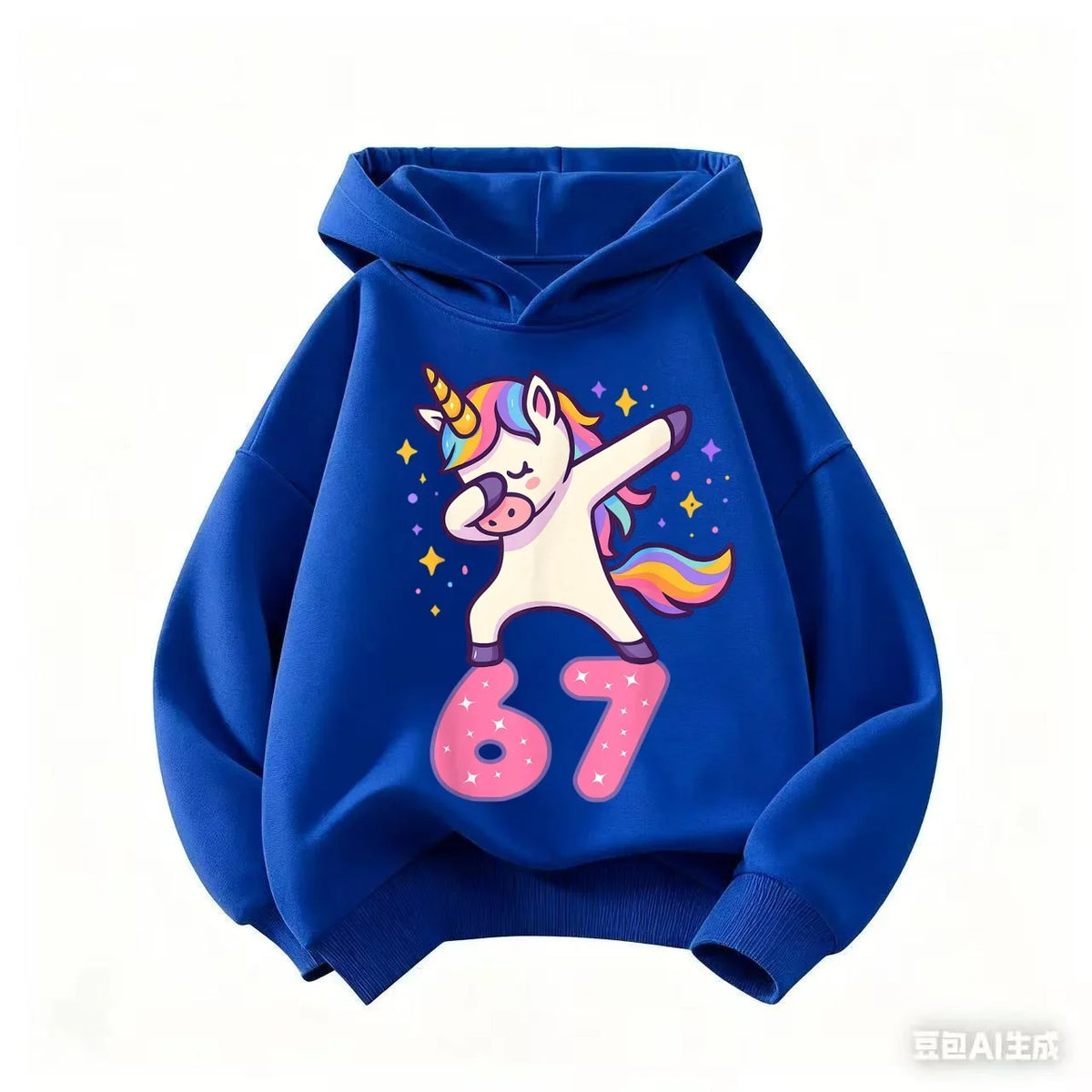 Autumn SIX SEVEN Funny Level 67 Chaos Hooded