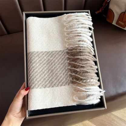 Luxury Winter Cashmere Scarf