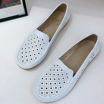 Round Toe Nurse Shoes Soft Sole Non-slip Shoes
