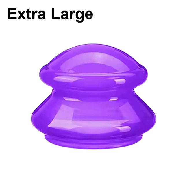 Silicone Cupping Professional Massage Set