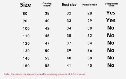 2Pcs Children Tshirt Shorts Set