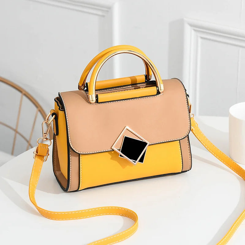 Crossbody vintage textured single shoulder light luxury small Bags