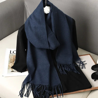 Scarf Warm Thicken Cashmere Shawl Scarves