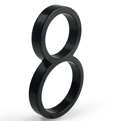 1pc 125mm Floating House Number Outdoor
