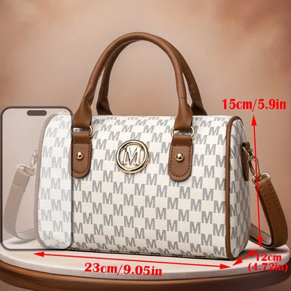 DANA Alphabet Faux Leather Small Bag