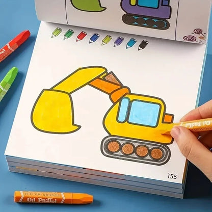 160 Page Children's Painted Painting Book