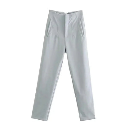 Office Wear High waist Formal Pants