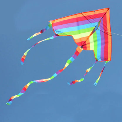 New Design Rainbow Kite Flying Toys