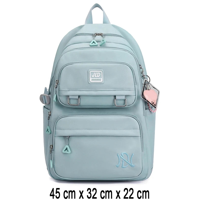 Backpack School Bag Girl Back Pack For Children Kid Child Teenager Bookbag Kit