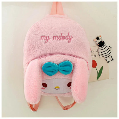 Cartoon Anime Sanrio Handbag Soft Crossbody Bag
