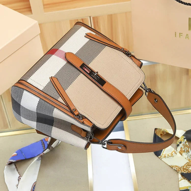 Bucket Light Luxury Handbag  Bag