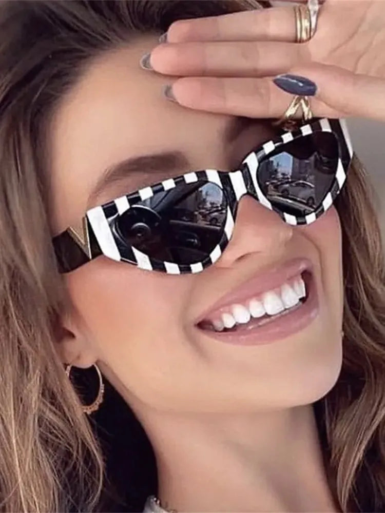 Luxury Vintage Cat Eye Sunglasses