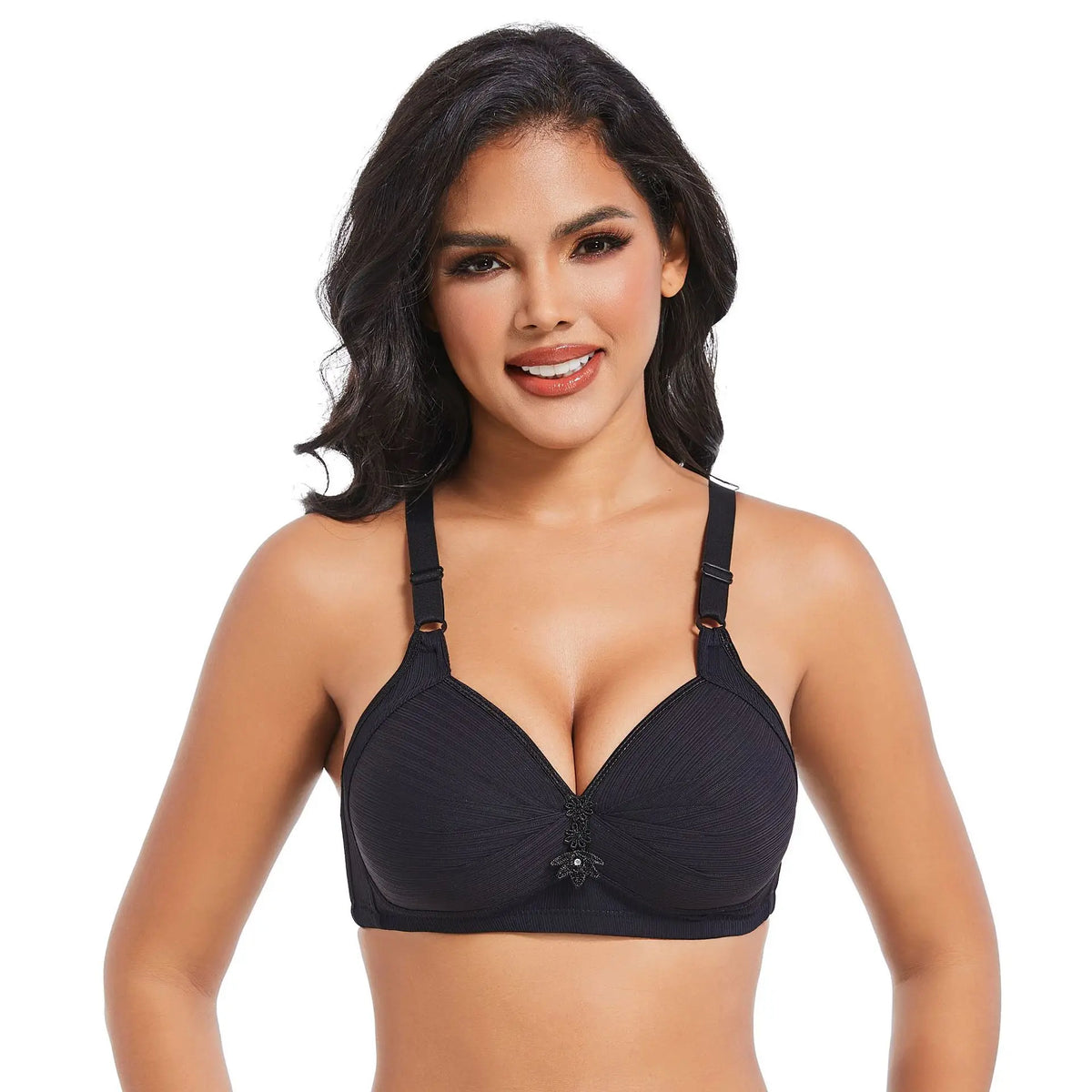 Soft Stretch Daily Thin Molded Cup Brassiere Shaping Bra