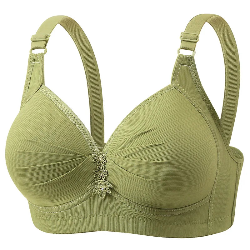 Soft Stretch Daily Thin Molded Cup Brassiere Shaping Bra
