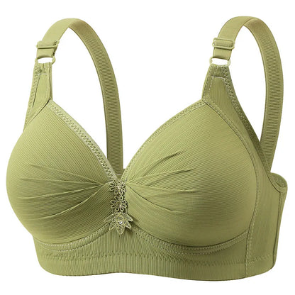 Soft Stretch Daily Thin Molded Cup Brassiere Shaping Bra