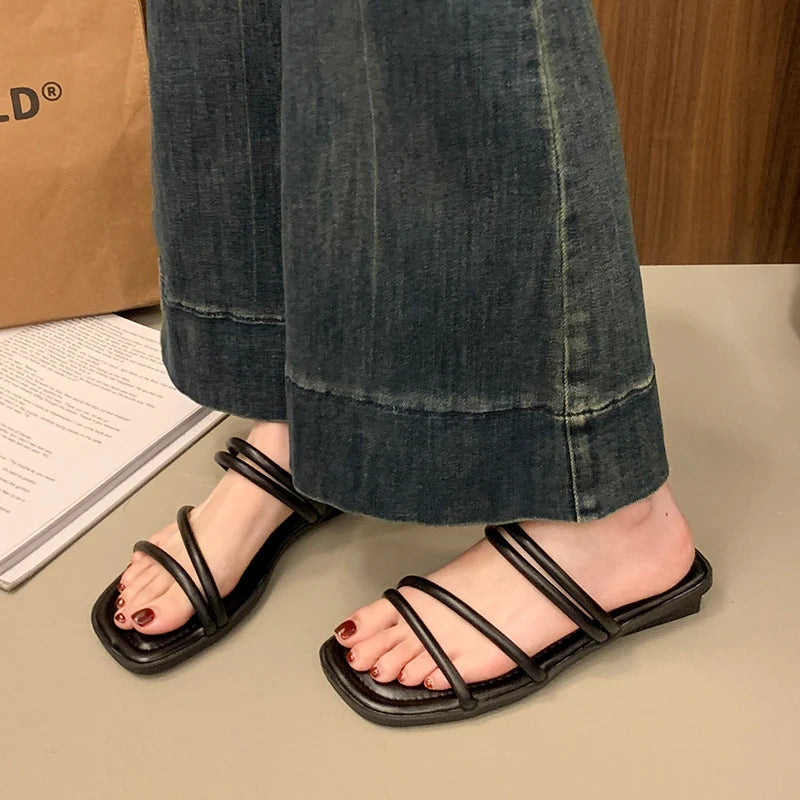 DANA Flip Flops French Slippers