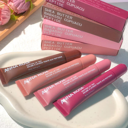 Jelly Gloss Shades Moisturizing Lip Gloss Long-Lasting Shiny Lip Color Set
