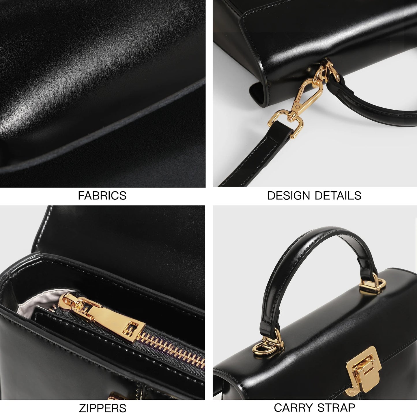 DANA Genuine Leather Crossbody Bag