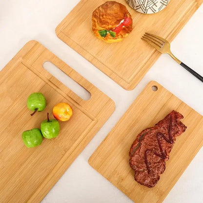 Thickened Solid Wood Cutting Board