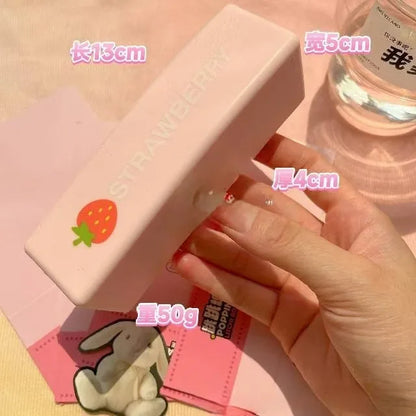 Simulated Peanut Squishy Pinch Toy Soft Stress-Relieving