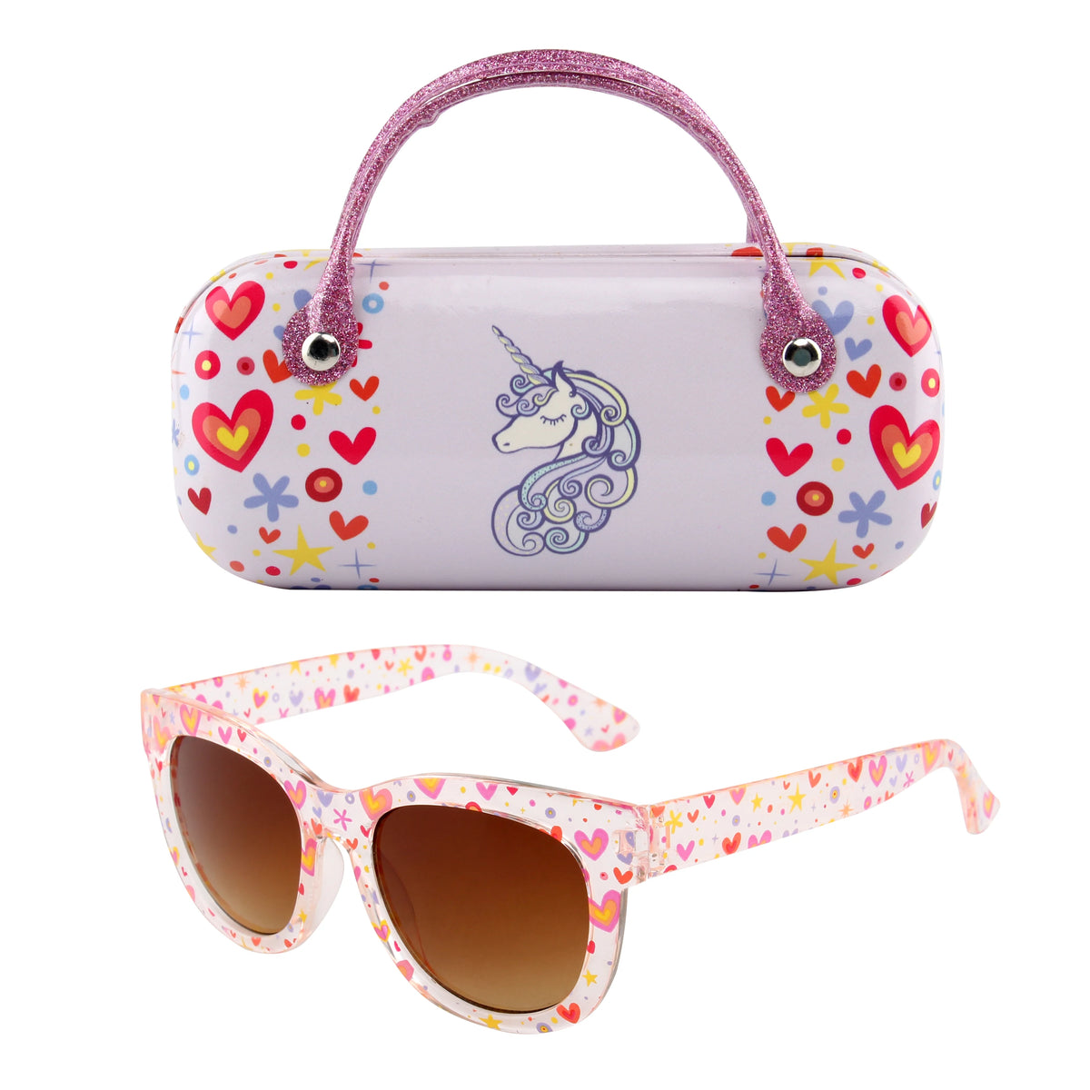 Square Cute Kids Toddler Lovely Colorful Rectange Sun Glasses