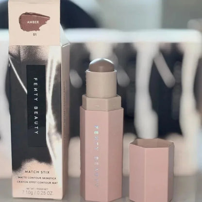 Concealer Facial Matte 3D Diamond Highlight Non Fading Water Gloss Lip Glaze Gloss Cosmetics