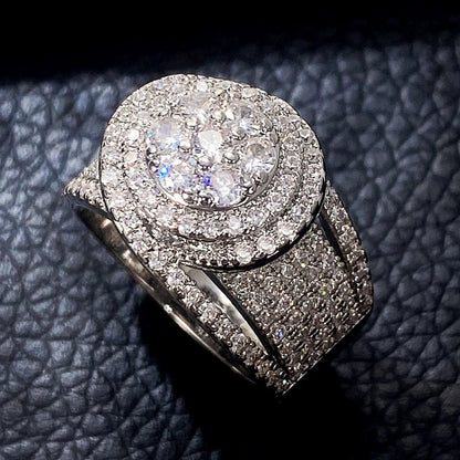 Gorgeous Sparkling Cubic Zirconia Rings