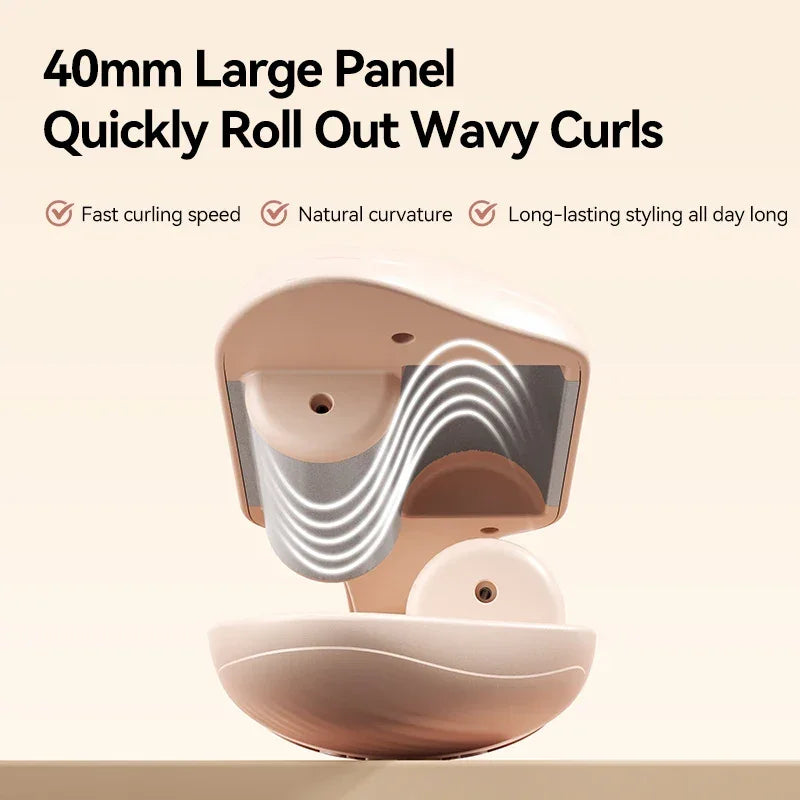 40mm Deep Wave Hair Long Lasting Wavy