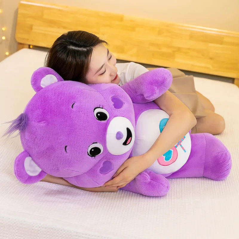 30CM Carebears Kawaii Rainbow Bear Plush Toy