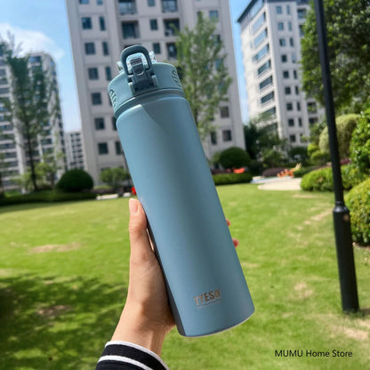 TYESO 600/750ML Stainless Steel Thermo Water Bottles