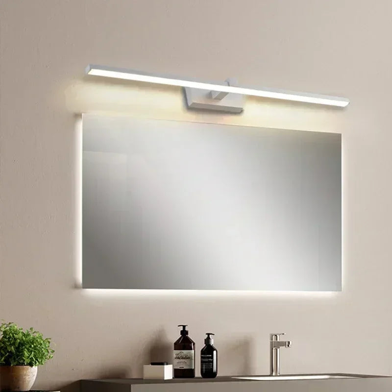 LED Wall Lamp Mirror Decor Lighting 60/80/100cm Long Strip Light