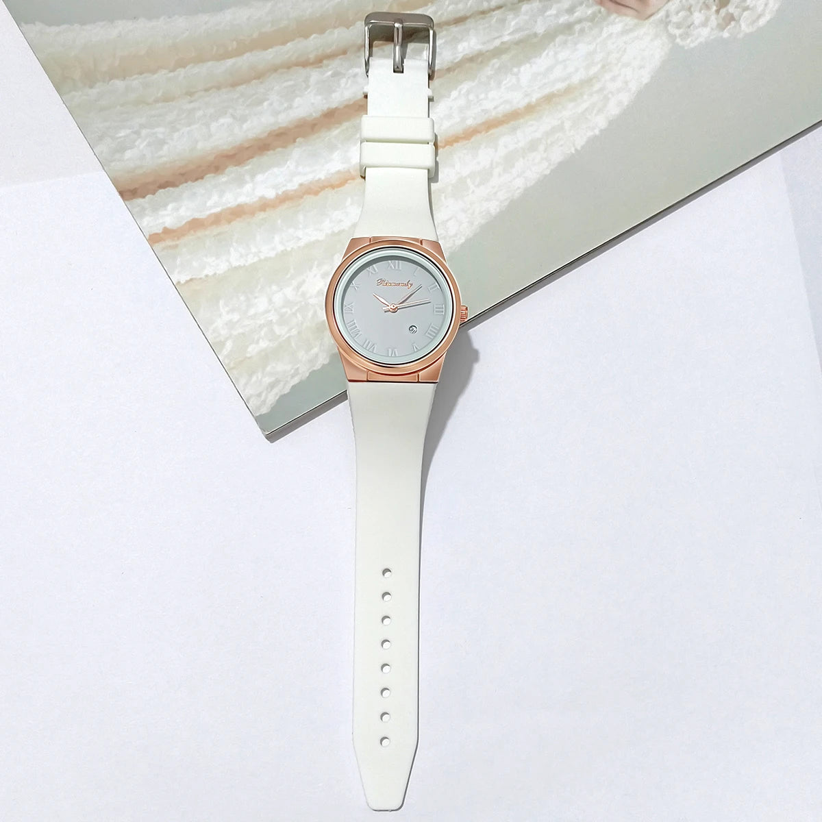 DANA Quartz Sports Silicone Strap watches