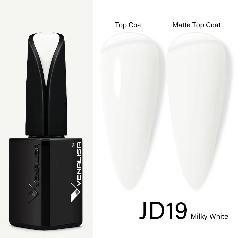 15ML Silky Matte TPO FREE Topcoat No Cleaning Nail Lacquer Full Coverage Long Lasting Nail Varnish