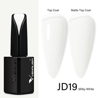 15ML Silky Matte TPO FREE Topcoat No Cleaning Nail Lacquer Full Coverage Long Lasting Nail Varnish