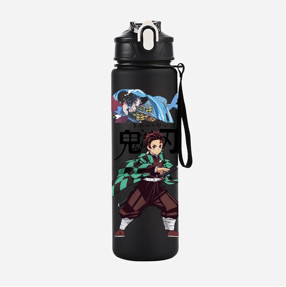 Anime Demon Slayer Printed Large Capacity Water Cup