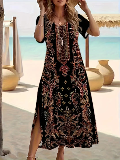 Elegant Loose Casual Dress