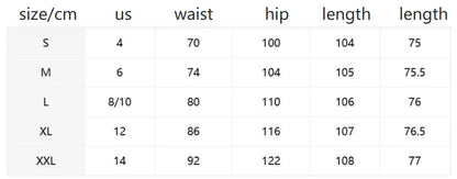 بنطال جينز مستقيم ذو ساق واسعة وخصر مرتفع