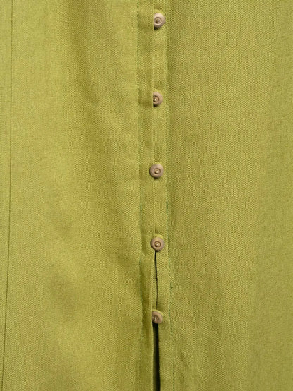 Square Collar Sleeveless Dress